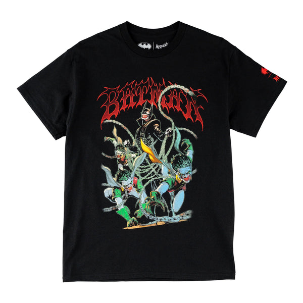 Welcome - Batman x Welcome Batman Who Laughs Tee (Black)
